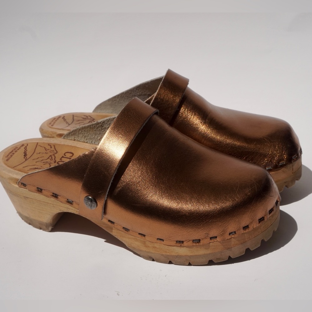 TESSA Clogs - Bronze - Picture 3 of 6